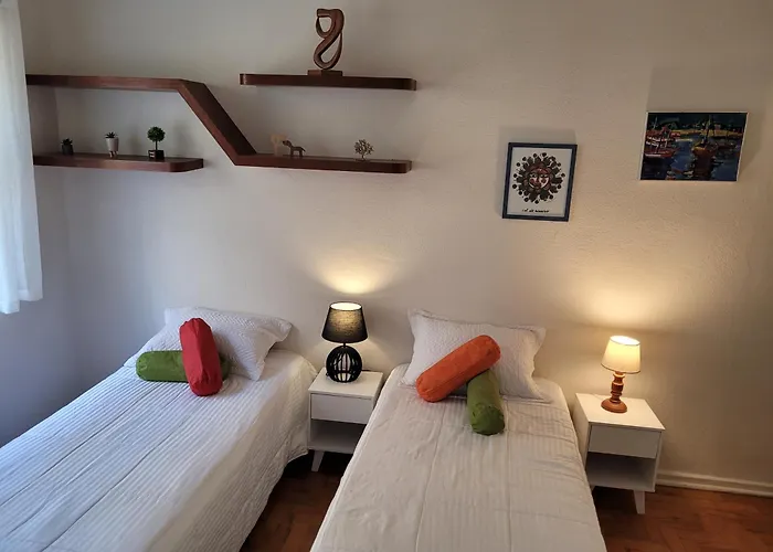 Apartamento Com Varanda, Vista Para O Mar E Ar Condicionado